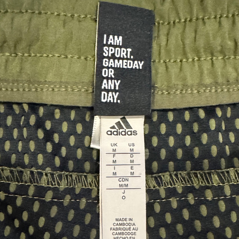 Adidas Men’s 2016 Gameday Z.N.E. Tapered Ankle-Zip Joggers sz M - Picture 3 of 4